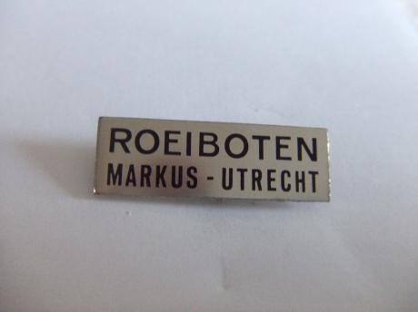 Roeiboten Marcus Utrecht